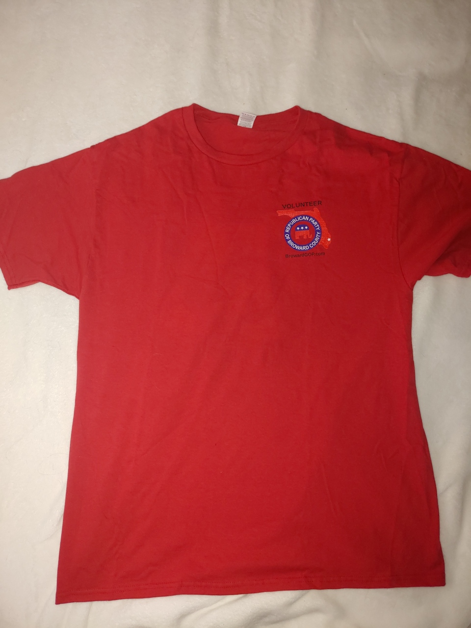 The Sample T-Shirts have come in. Its time to look like the Pros that we are.