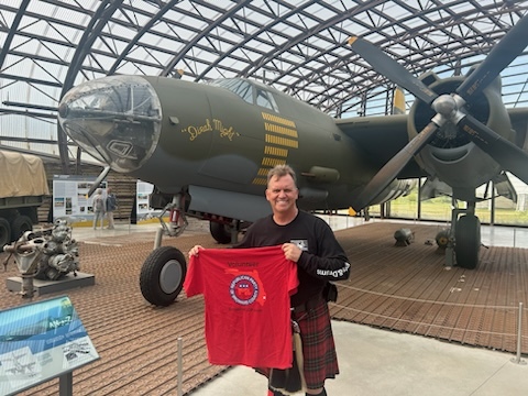 As Promised and Delivered through our members Proclamation. Our First BREC Volunteer T-Shirt has been taken to the Beaches of Normandy and to Europe.Republican Party of Broward County recognizes and memorializes the members of our greatest generation, for their gallant heroic deeds and sacrifices made on that historic day June 6th 1944Thank You John Fischer Chris MarinoChairman