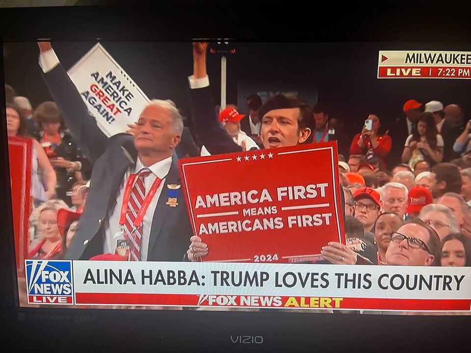 Broward attends the Republican National Convention. Between daily scheduled Florida leadership meetings; I met with and invited Political celebrities for our upcoming "Make Broward Great Again" Gala event on September 21. I worked on Preparing fundraising efforts, Coordinated promoting of our voter guides , Focused on the School Board races and strategy, and much more "Lets win together Broward"