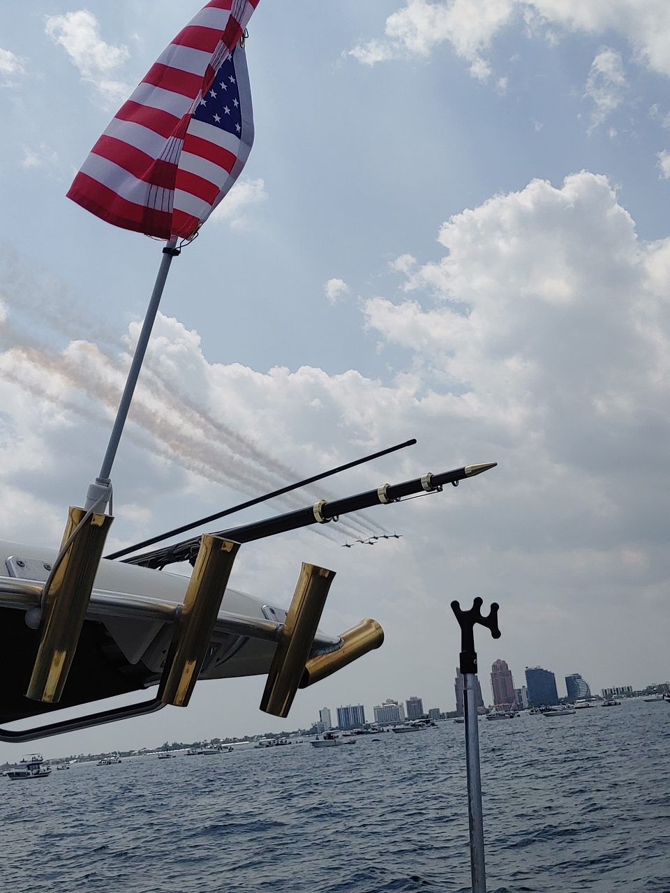 A Patriotic day enjoying watching our Military Veterans demonstrate what our Air Craft can do at this years Fort Lauderdale Air Show.