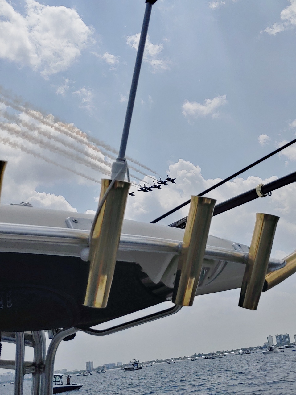 A Patriotic day enjoying watching our Military Veterans demonstrate what our Air Craft can do at this years Fort Lauderdale Air Show.