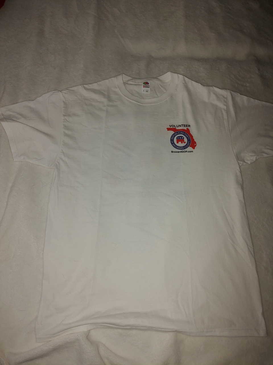 The Sample T-Shirts have come in. Its time to look like the Pros that we are.