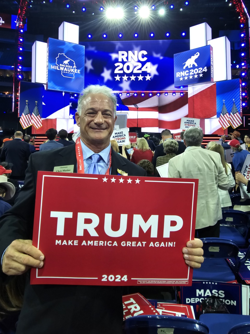 Broward attends the Republican National Convention. Between daily scheduled Florida leadership meetings; I met with and invited Political celebrities for our upcoming "Make Broward Great Again" Gala event on September 21. I worked on Preparing fundraising efforts, Coordinated promoting of our voter guides , Focused on the School Board races and strategy, and much more "Lets win together Broward"