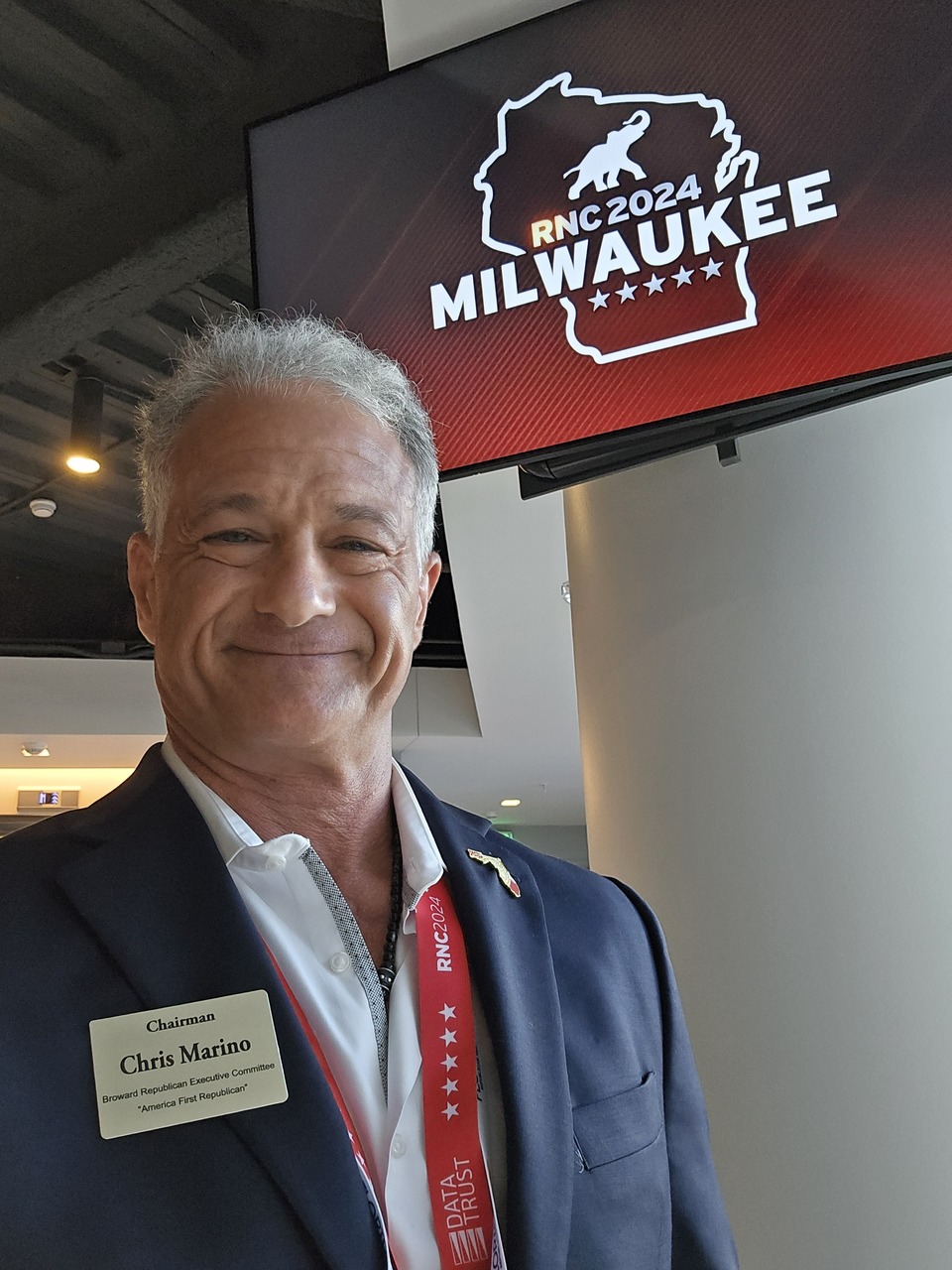 Broward attends the Republican National Convention. Between daily scheduled Florida leadership meetings; I met with and invited Political celebrities for our upcoming "Make Broward Great Again" Gala event on September 21. I worked on Preparing fundraising efforts, Coordinated promoting of our voter guides , Focused on the School Board races and strategy, and much more "Lets win together Broward"