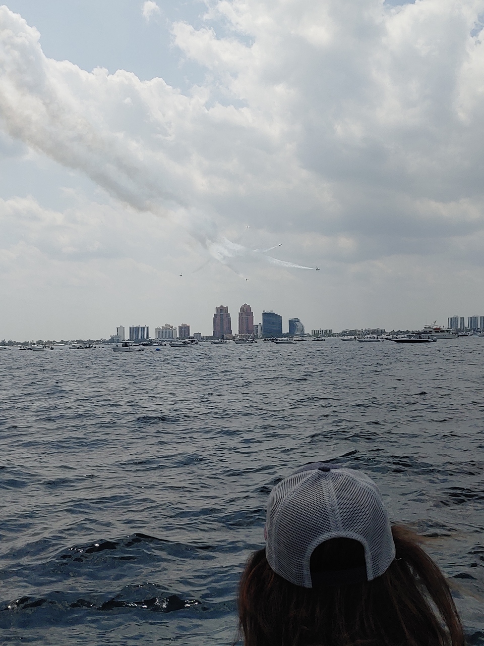 A Patriotic day enjoying watching our Military Veterans demonstrate what our Air Craft can do at this years Fort Lauderdale Air Show.